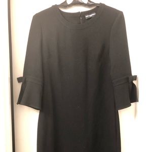 Karl Lagerfeld Black Bow dress